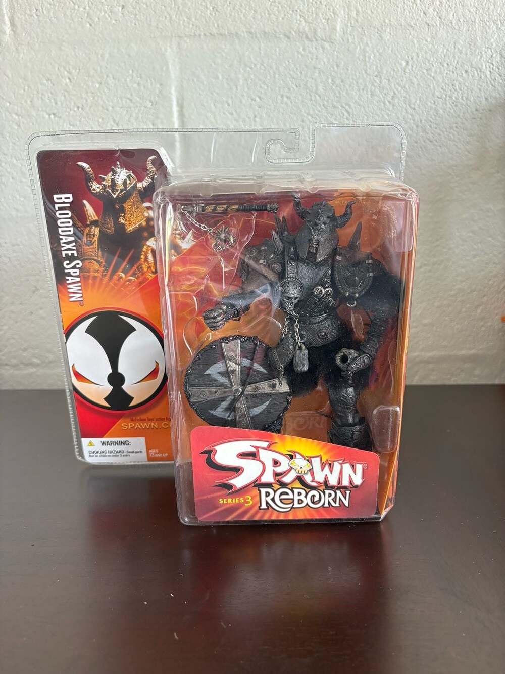McFarlane Toys Spawn Reborn Series 3 Bloodaxe Spawn Action Figure